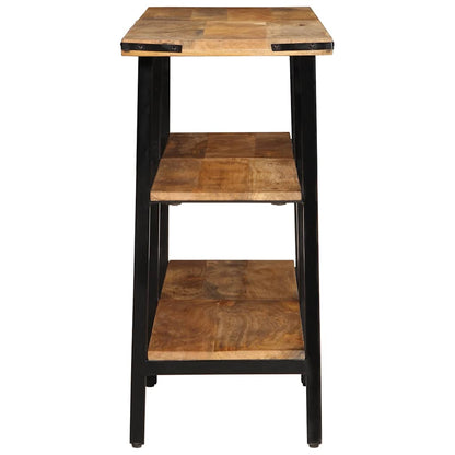 Tavolo Consolle 140x35x70 cm in Legno Massello di Mango