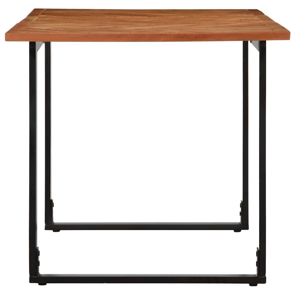 Tavolo da Pranzo 160x80x75 cm in Legno Massello di Acacia