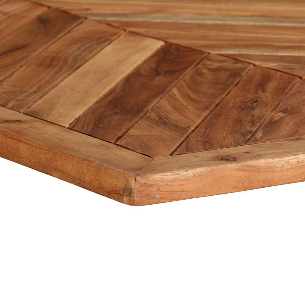 Tavolo da Pranzo 200x100x75 cm in Legno Massello di Acacia