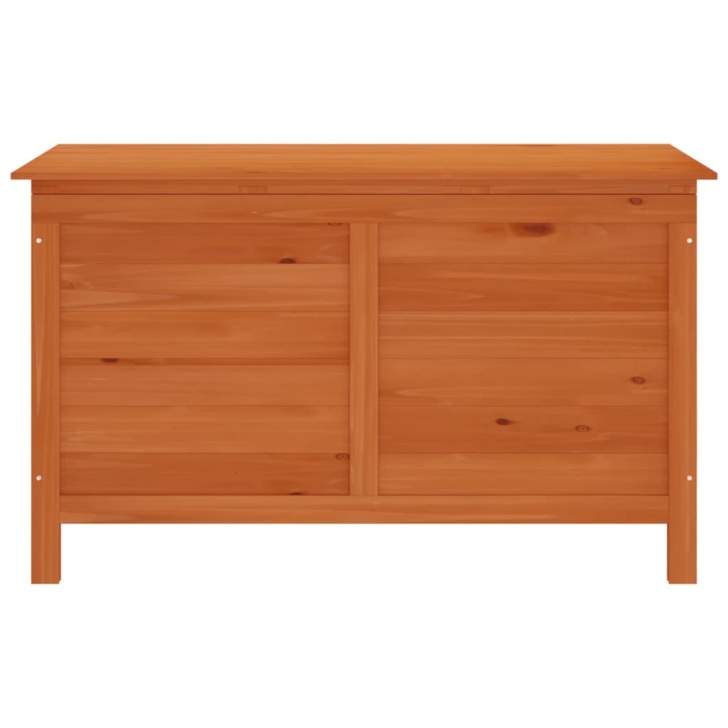 Contenitore da Giardino 99x49,5x58,5 cm Legno Massello di Abete