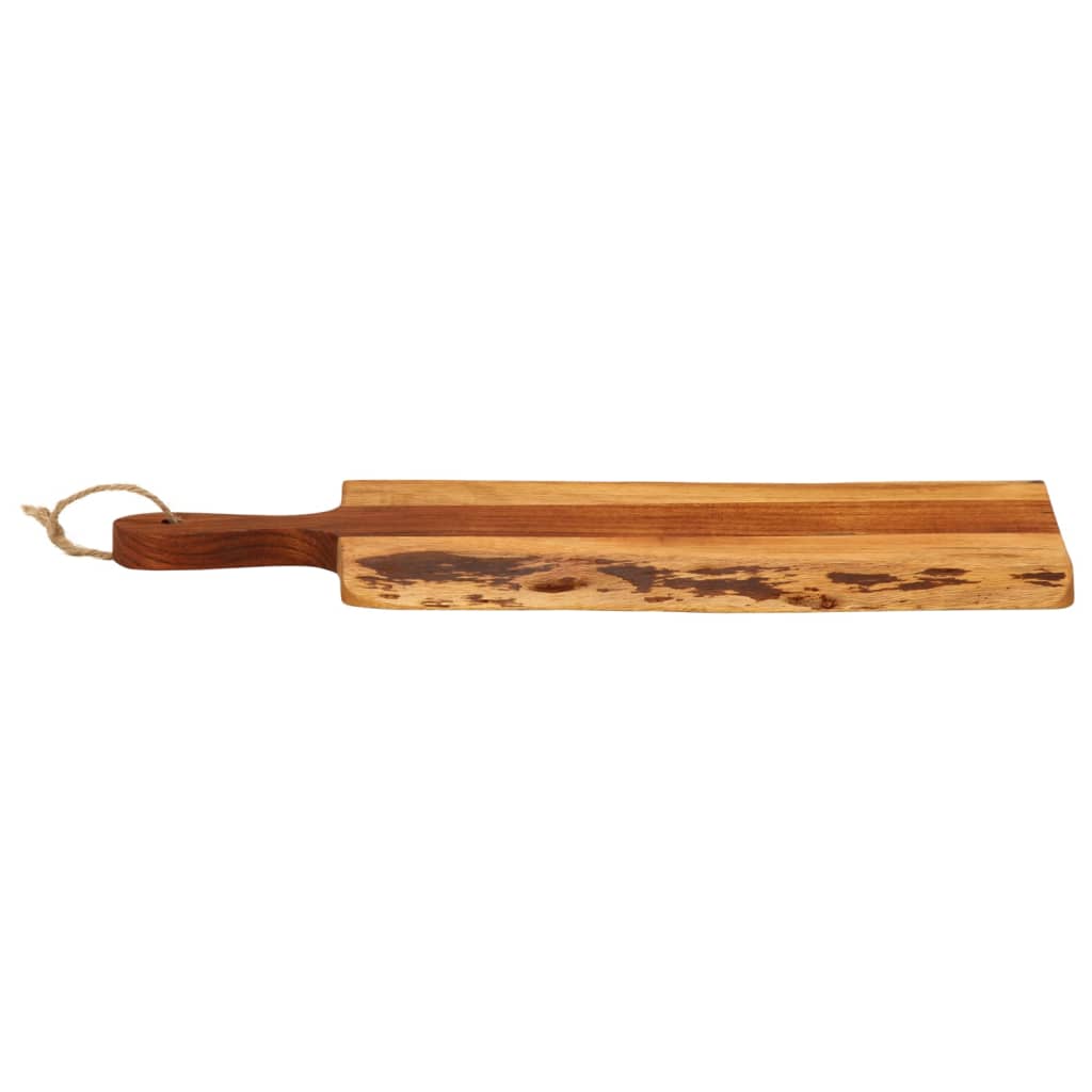 Tagliere 45x20x2 cm in Legno Massello di Acacia