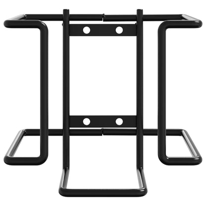 Supporto per Sale da Leccare Nero in Acciaio