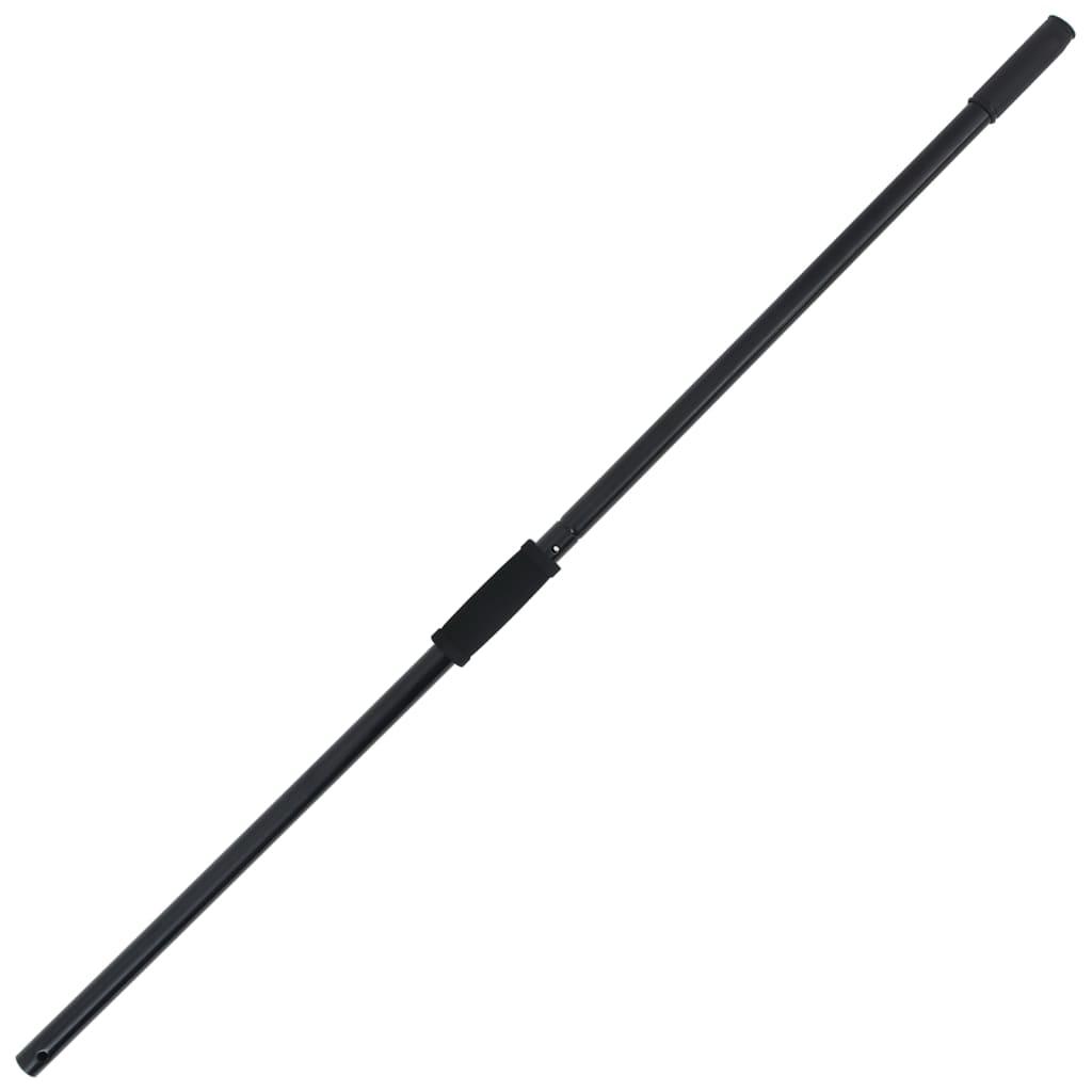 Manico per Forcone ÃƒËœ3,5x127,5 cm Nero in Acciaio