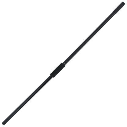 Manico per Forcone ÃƒËœ3,5x127,5 cm Nero in Acciaio