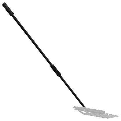 Manico per Forcone ÃƒËœ3,5x127,5 cm Nero in Acciaio