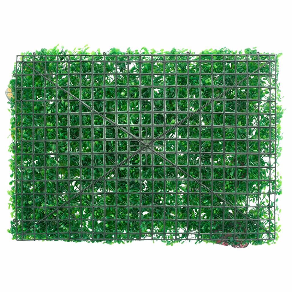 Â Recinzione Piante ArtificialiÂ 6 pz Verde 40x60 cm