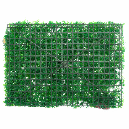 Â Recinzione Piante ArtificialiÂ 6 pz Verde 40x60 cm