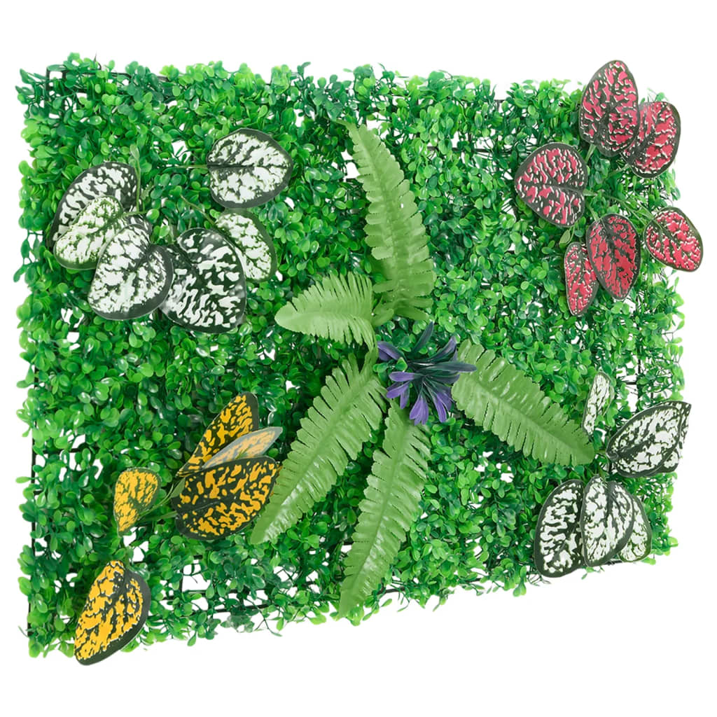 Â Recinzione Piante ArtificialiÂ 24 pz Verde 40x60 cm
