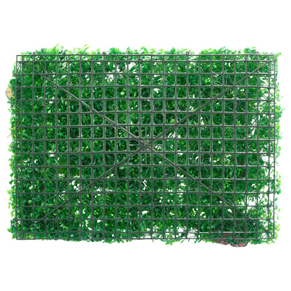 Â Recinzione Piante ArtificialiÂ 24 pz Verde 40x60 cm