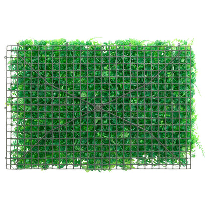 Ã‚Â Recinzione Foglie Felce ArtificialiÃ‚Â 6 pz Verde 40x60 cm