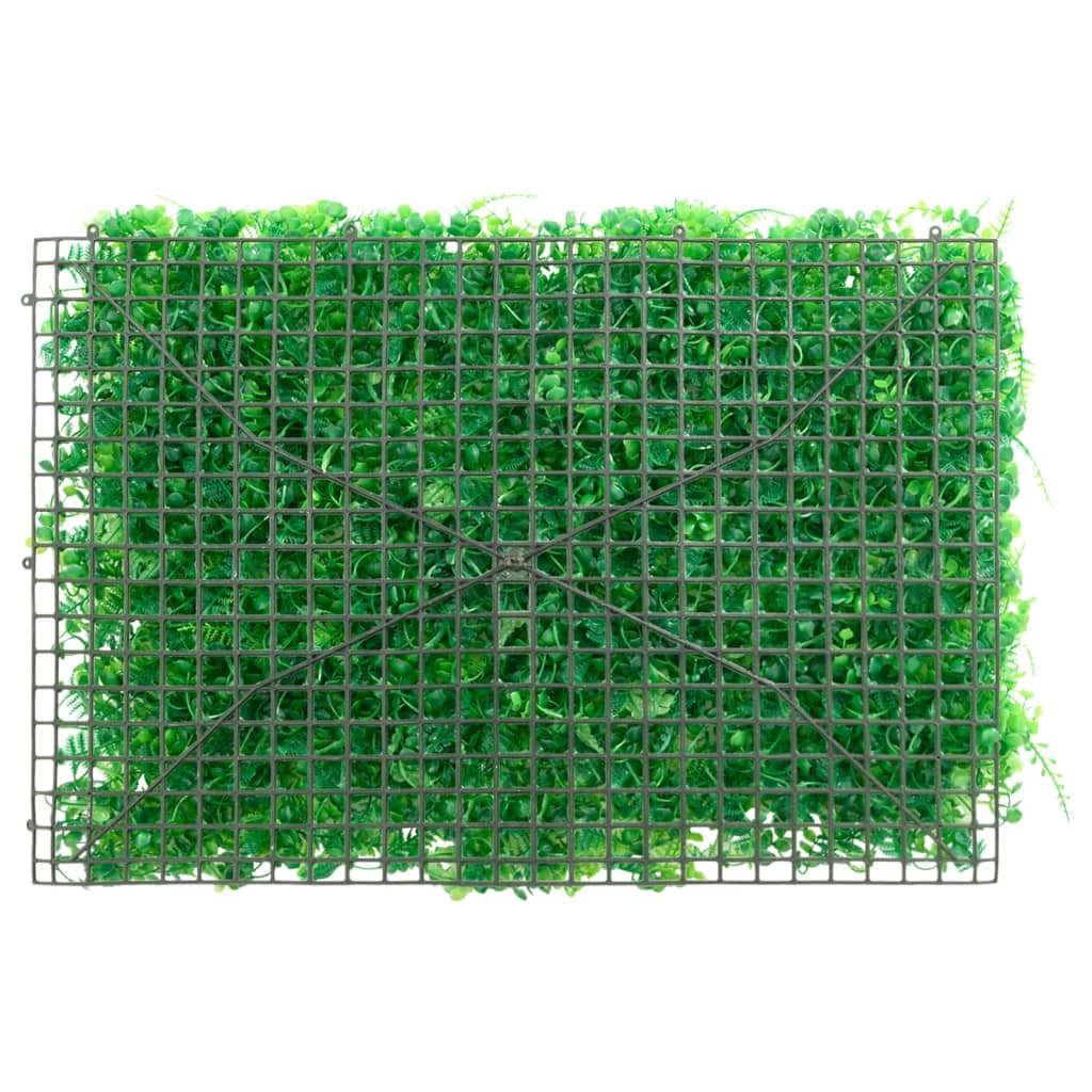 Â Recinzione Foglie Felce ArtificialiÂ 24 pz Verde 40x60 cm