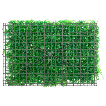 Â Recinzione Foglie Felce ArtificialiÂ 24 pz Verde 40x60 cm