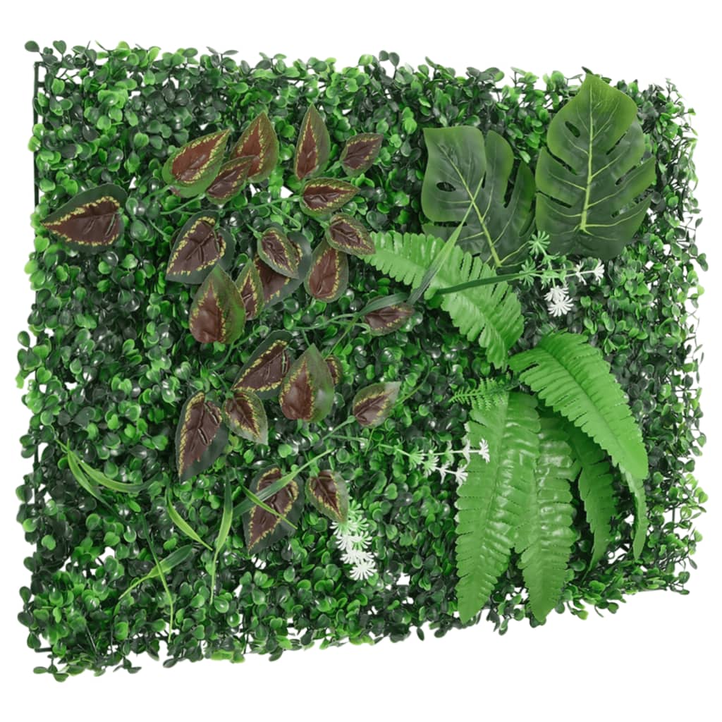 Â Recinzione Piante ArtificialiÂ 24 pz Verde 40x60 cm