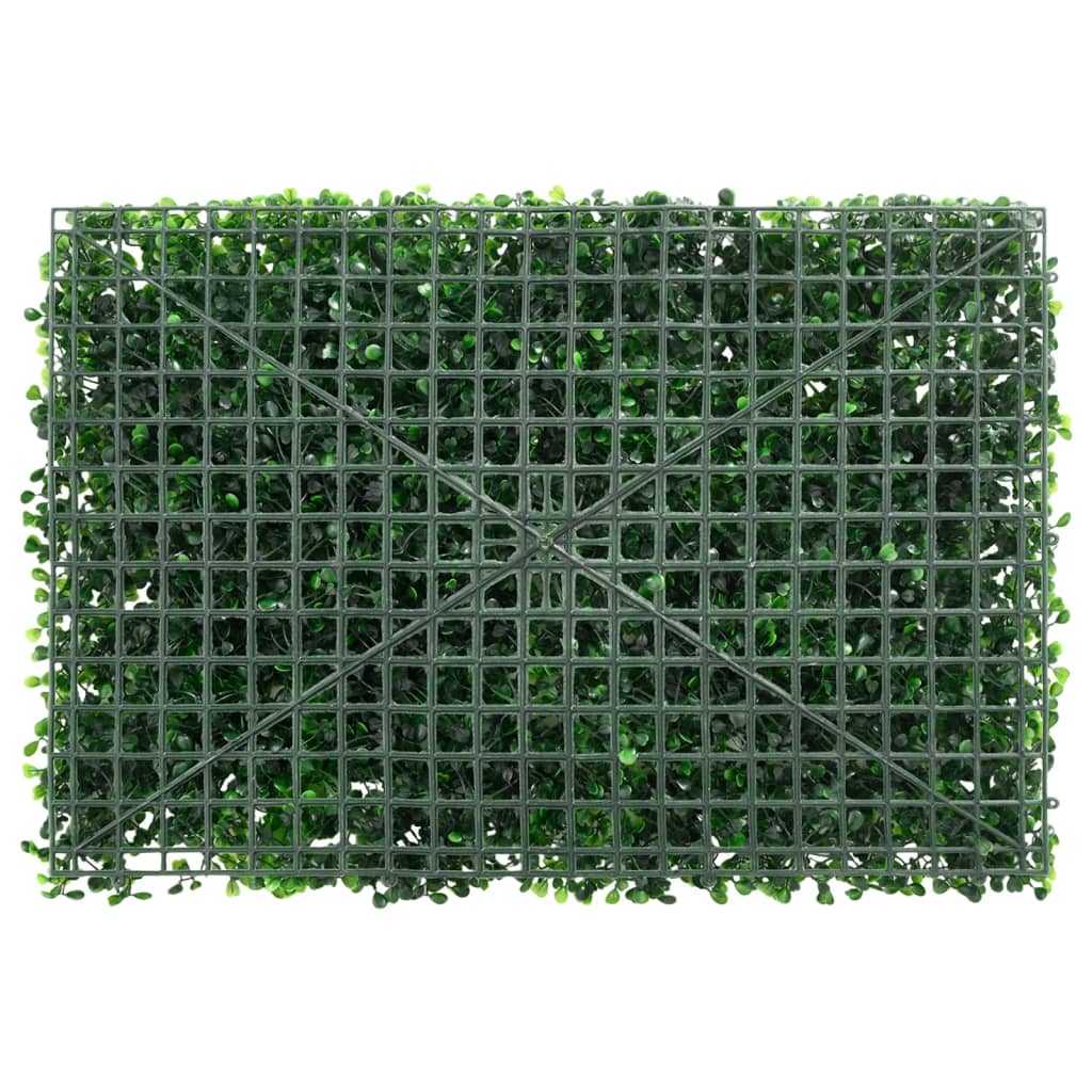 Recinzione Piante ArtificialiÃ‚Â 24 pz Verde 40x60 cm