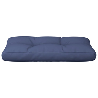 Cuscino per Pallet Blu Marino 70x40x12 cm in Tessuto Oxford