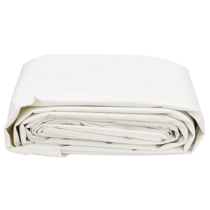 Telone Bianco 2,5x4,5 m 650 g/mÂ²