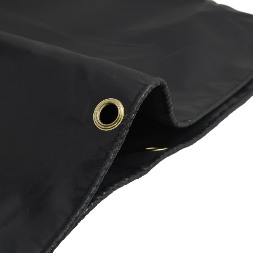 Telone Antracite 2,5x4,5 m 650 g/mÂ²