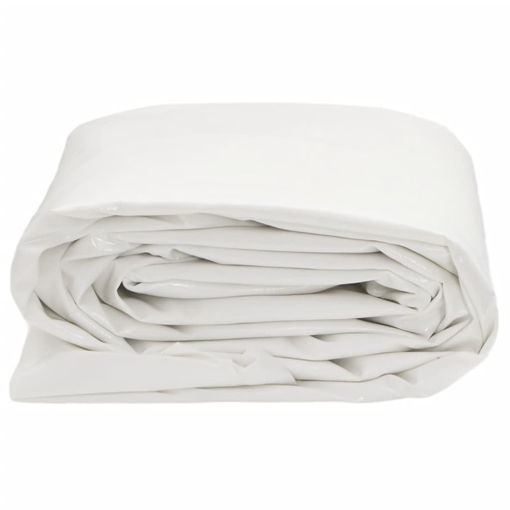 Telone Bianco 2,5x4,5 m 650 g/mÂ²