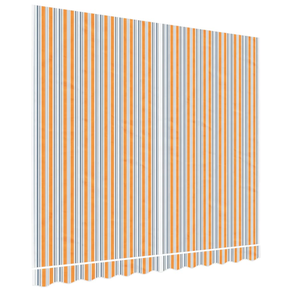 Tessuto di Ricambio per Tenda Strisce Multicolore 3x2,5 m