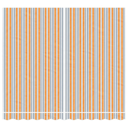 Tessuto di Ricambio per Tenda Strisce Multicolore 3x2,5 m