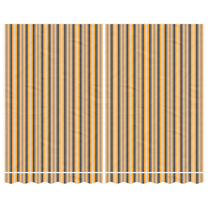 Tessuto di Ricambio per Tenda Strisce Multicolore 3,5x2,5 m