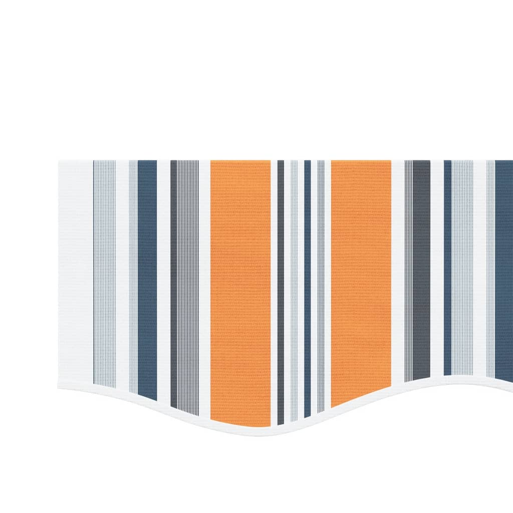 Tessuto di Ricambio per Mantovana Tenda Strisce Multicolore 5 m