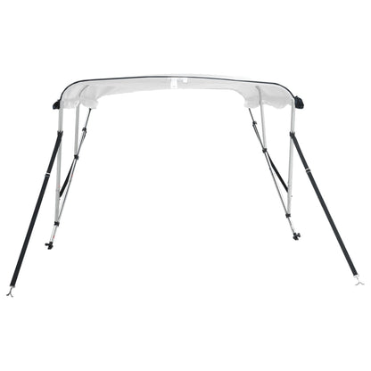 Bimini di Prua con Pareti Laterali 3 Archi 183x(154-167)x137cm
