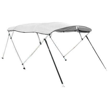 Bimini di Prua con Pareti Laterali 4 Archi 243x(200-213)x137cm