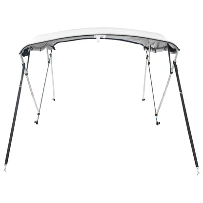 Bimini di Prua con Pareti Laterali 4 Archi 243x(200-213)x137cm