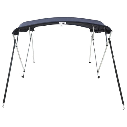 Bimini di Prua con Pareti Laterali 4 Archi 243x(230-244)x137cm
