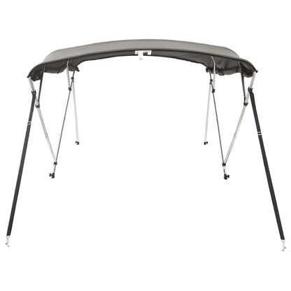Bimini di Prua con Pareti Laterali 4 Archi 243x(185-198)x137cm