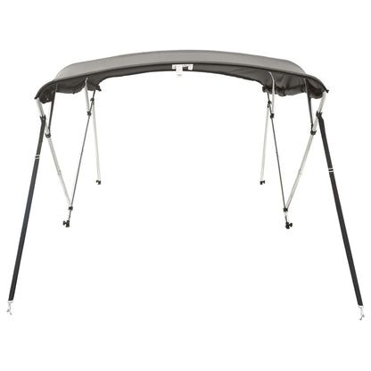 Bimini di Prua con Pareti Laterali 4 Archi 243x(200-213)x137cm