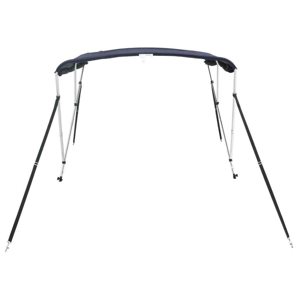 Bimini di Prua Pareti Laterali Rete 3 Archi 183x(137-152)x137cm