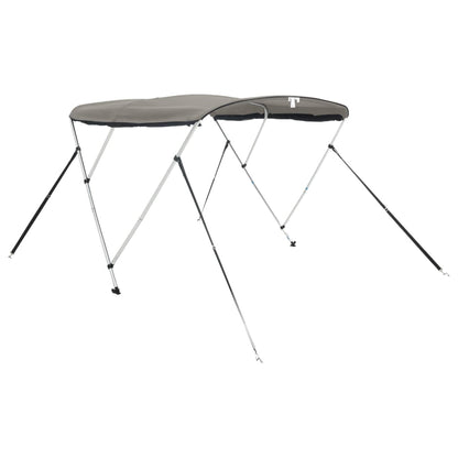 Bimini di Prua Pareti Laterali Rete 3 Archi 183x(185-198)x137cm