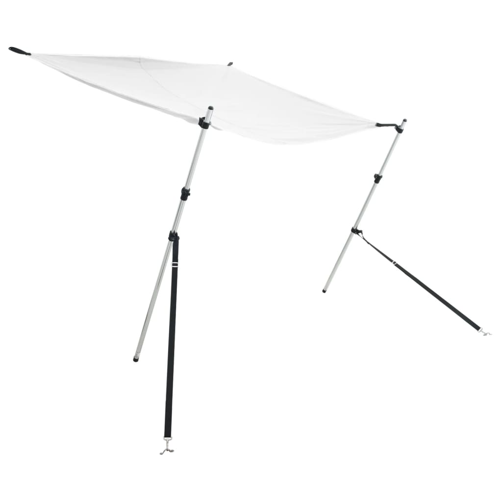 Estensione Tendalino a T Bianco 170x170x(115-183) cm