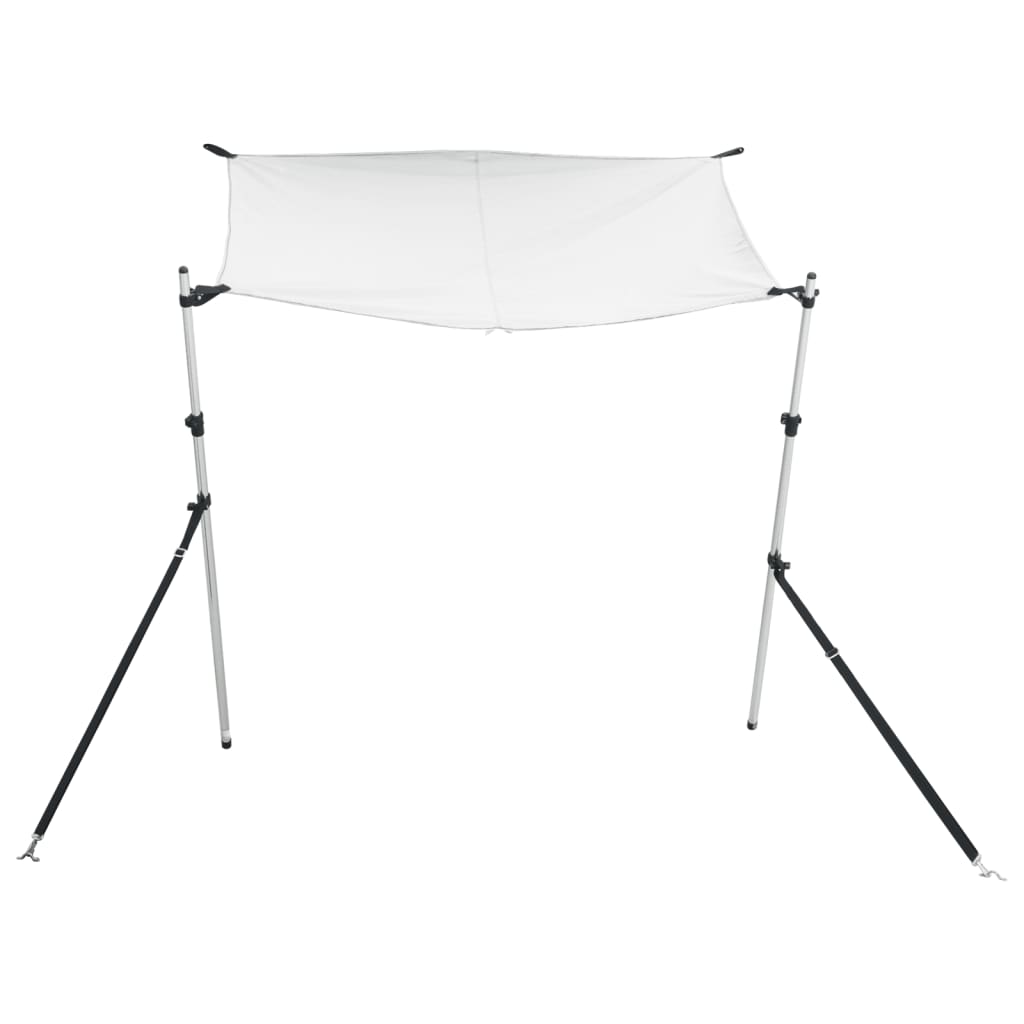 Estensione Tendalino a T Bianco 170x170x(115-183) cm