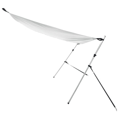 Estensione Tendalino a T Bianco 170x170x(115-183) cm