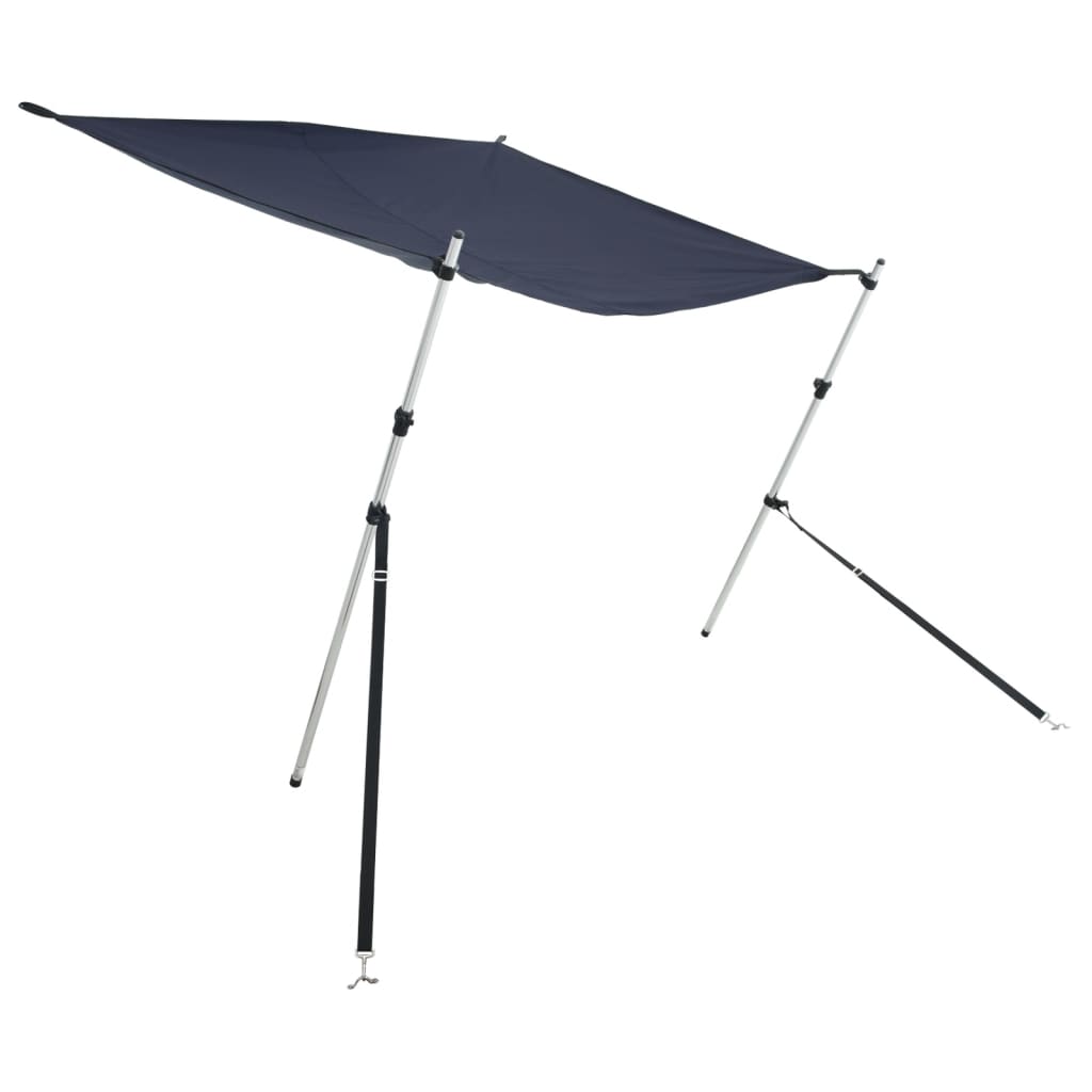 Estensione Tendalino a T Blu 170x170x(115-183) cm