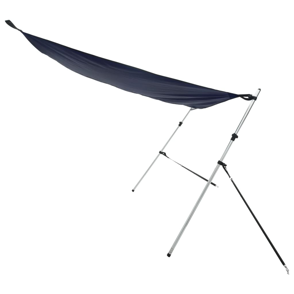 Estensione Tendalino a T Blu 170x170x(115-183) cm