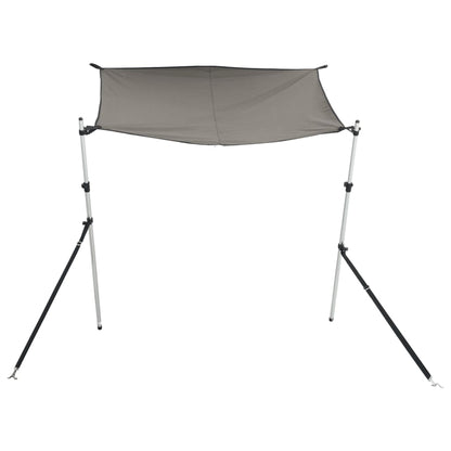 Estensione Tendalino a T Grigio Antracite 170x170x(115-183) cm