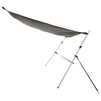 Estensione Tendalino a T Grigio Antracite 170x170x(115-183) cm