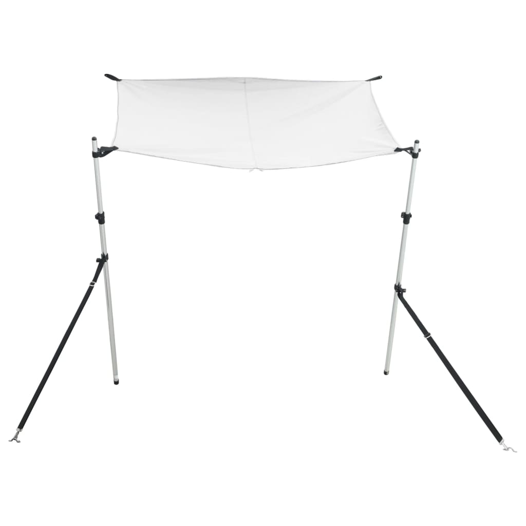 Estensione Tendalino a T Bianco 170x208x(115-183) cm