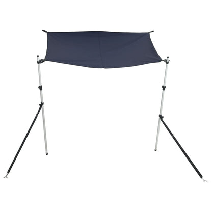 Estensione Tendalino a T Blu Marino 170x208x(115-183) cm