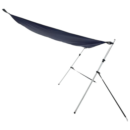 Estensione Tendalino a T Blu Marino 170x208x(115-183) cm