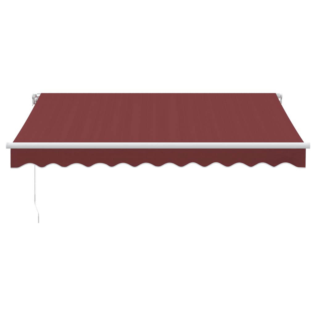 Tenda da Sole Retrattile Manuale con LED BordÃ² 300x250 cm