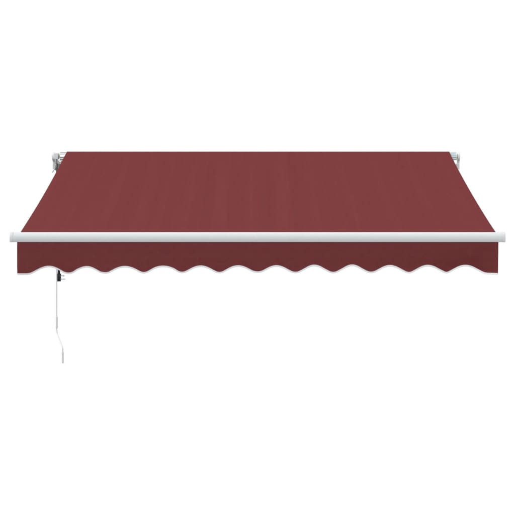 Tenda da Sole Retrattile Automatica con LED BordÃƒÂ² 300x250 cm