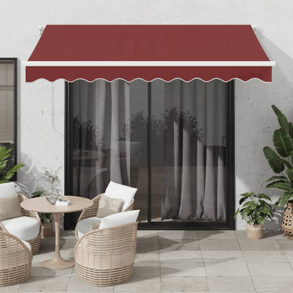 Tenda da Sole Retrattile Automatica con LED BordÃƒÂ² 300x250 cm