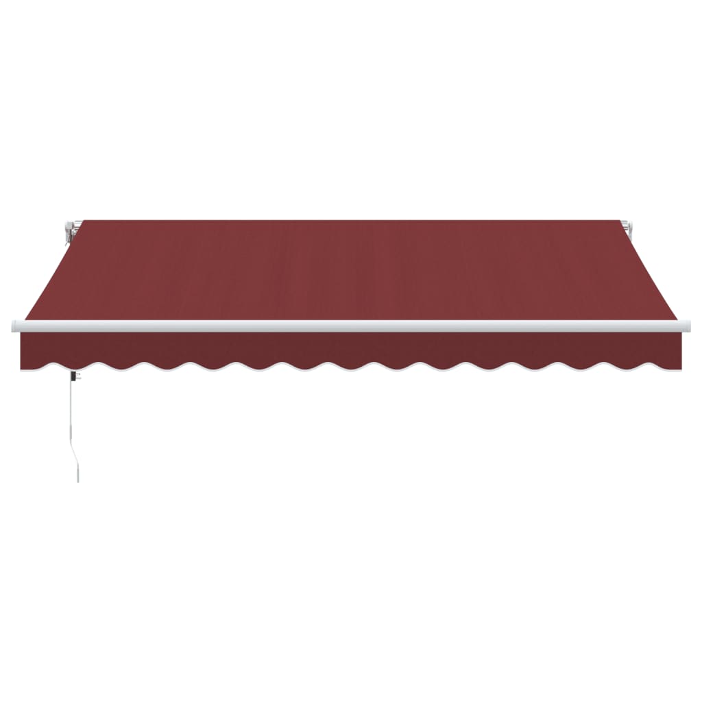 Tenda da Sole Retrattile Automatica con LED BordÃ² 350x250 cm