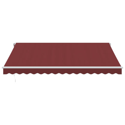 Tenda da Sole Retrattile Automatica con LED BordÃƒÂ² 400x300 cm