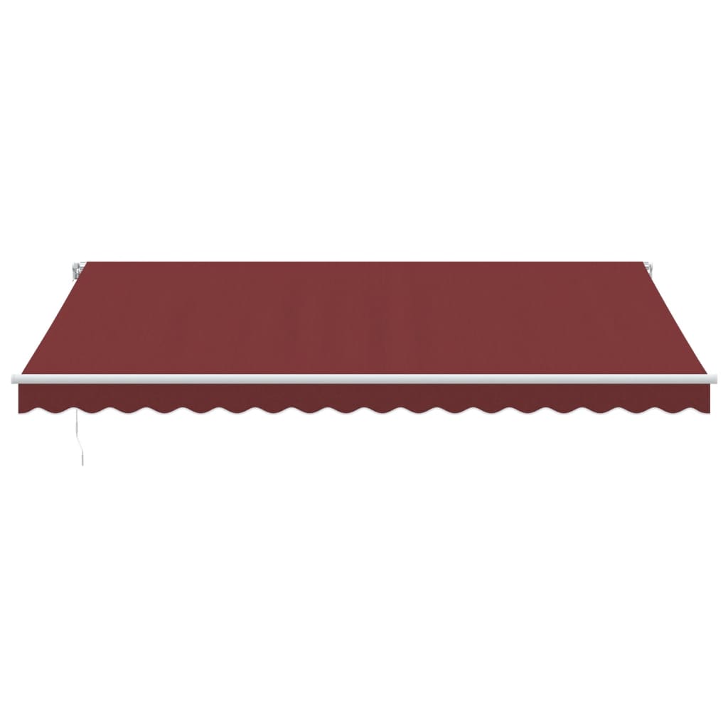 Tenda da Sole Retrattile Manuale con LED BordÃ² 450x300 cm